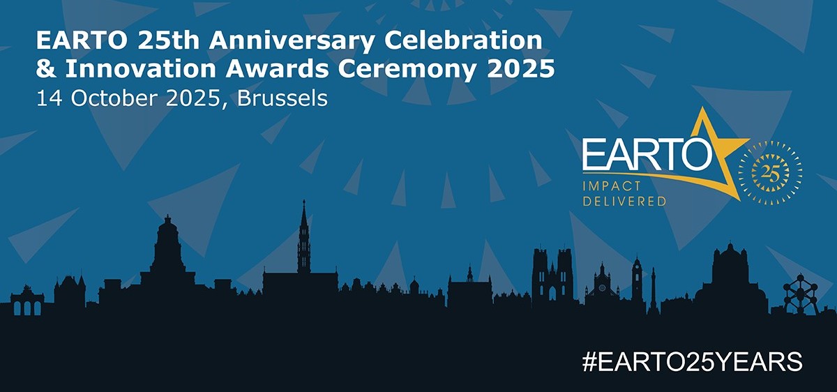EARTO celibrates 25 years shaping European R&D&I Policy