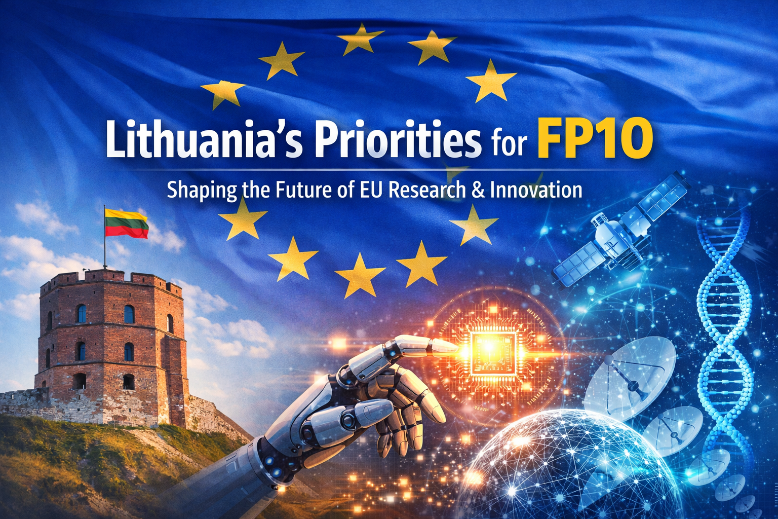 Lithuania Sets Strategic Priorities Ahead of the EU’s FP10 Negotiations