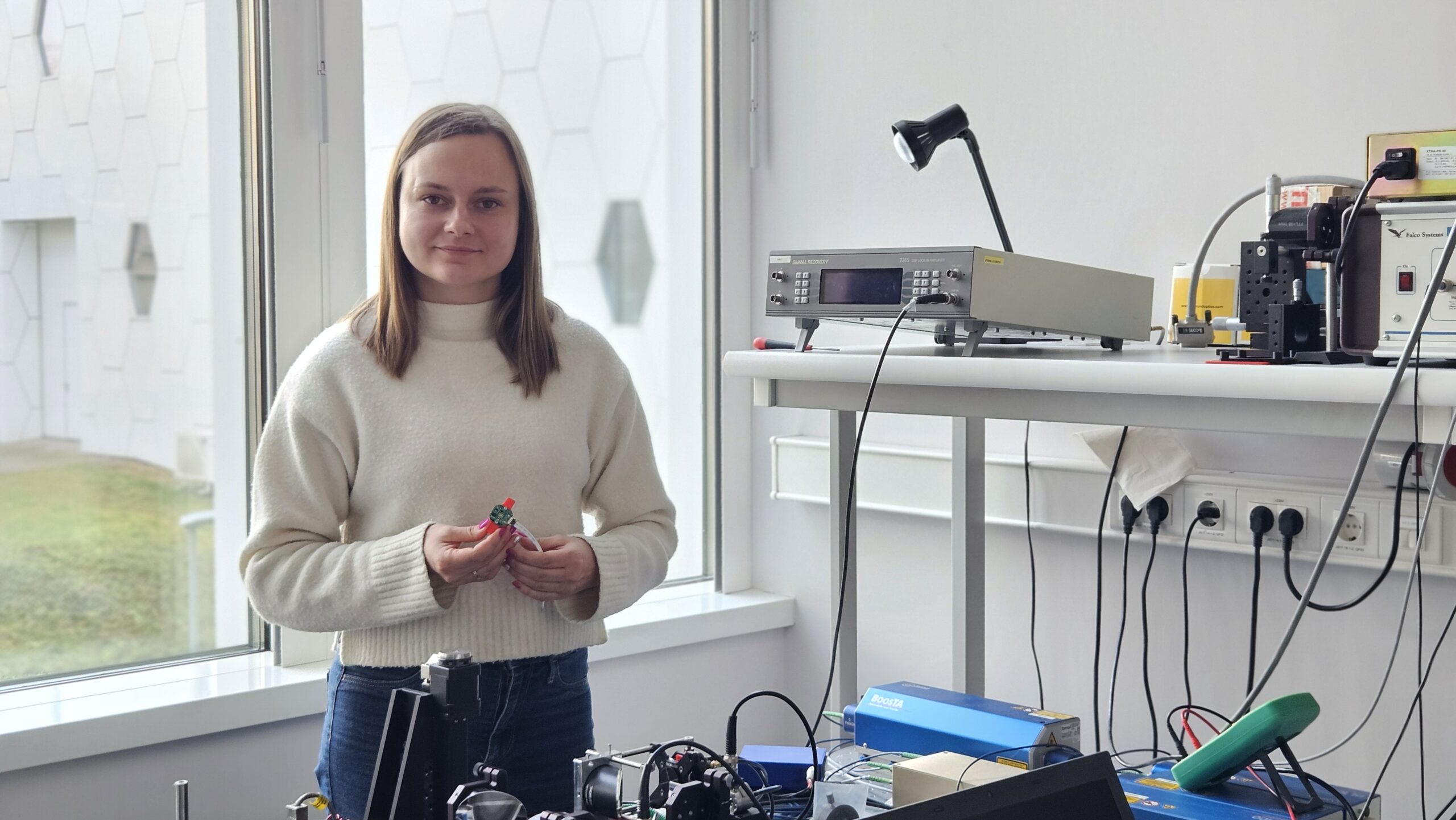 Dr Dovilė Čibiraitė-Lukenskienė. Photo: FTMC